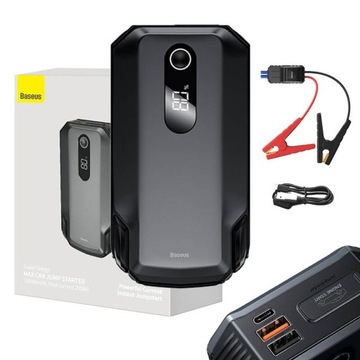 BASEUS POWER BANK JUMP STARTER ROZRUCH 20000mAh