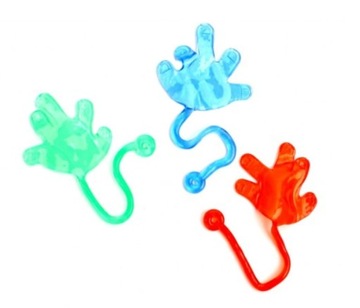 ГЕЛЕВАЯ ЛАПА, КЛЕЙНАЯ ЛАПА, ИГРУШКА-ПАЛОЧКИ ГУМА, 6x