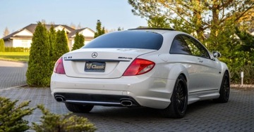 Mercedes CL W216 Coupe 500 388KM 2007 Mercedes-Benz CL 550 Japonia, zdjęcie 37