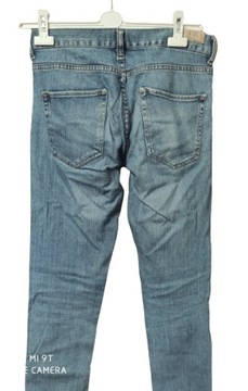 ZARA MAN SPODNIE JEANSOWE DENIM WEAR 40 1FCA