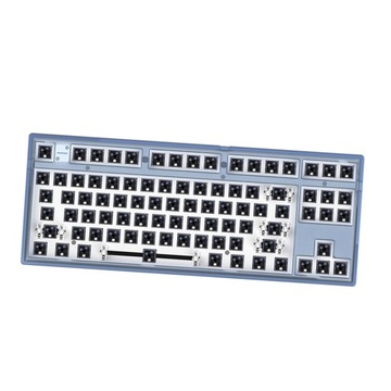 Mk870 Translucent RGB Keyboard DIY Kit LED Hot