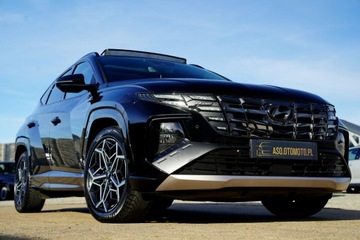 Hyundai Tucson IV SUV 1.6 CRDI 48V 136KM 2023 Hyundai Tucson MAX OPCJA skóra FUL LED nawi