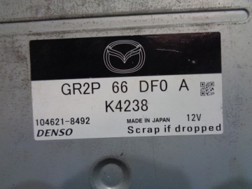 НАВИГАЦИОННЫЙ ЧИТАТЕЛЬ DVD MAZDA 6 MPS СЕДАН