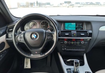 BMW X3 F25 SUV Facelifting xDrive35d 313KM 2016 BMW X3 BMW X3 xDrive35d M Sport sport 3.0 Diesel 313KM, zdjęcie 23