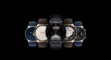 Умные часы Honor Watch GS 3 (золотые)