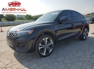 Audi Q5 II 2023 Audi Q5 Sportback Premium Plus 45 2023 2.0l 2.0 Benzyna 261KM