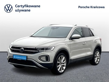 Volkswagen T-Roc I SUV Facelifting 2.0 TDI SCR 150KM 2024 Volkswagen T-Roc Czujniki Martwego Pola! Tempomat