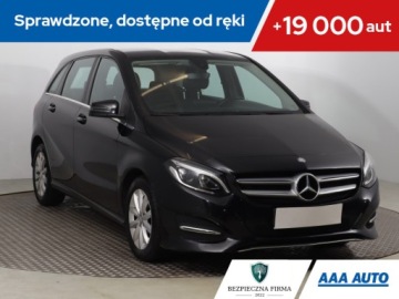 Mercedes Klasa B W246 Sports Tourer Facelifting 1.5 180 d 109KM 2016 Mercedes B B 180 CDI, Salon Polska, Automat, Navi