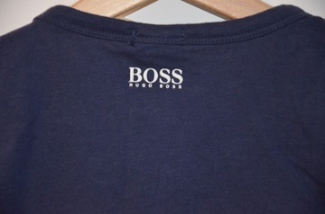 t-shirt Hugo Boss r. S granatowa