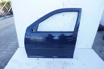 DVEŘE LEVÝ PŘEDNÍ VOLKSWAGEN BORA LA5G
