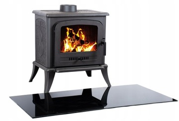 ЗАКАЛЕННОЕ СТЕКЛО ДЛЯ ПЕЧИ 100Х50, ТОЛЩИНА 5мм