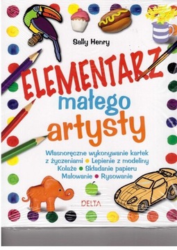 Elementarz małego artysty Sally Henry