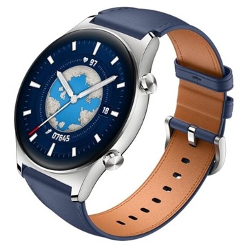 HONOR Watch GS 3, inteligentny zegarek, niebieski