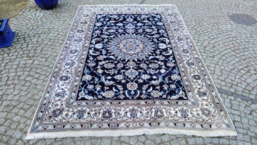 ПЕРСИДСКИЙ КОВЕР NAIN SHINING R.WOVEN IRAN 200/297CM
