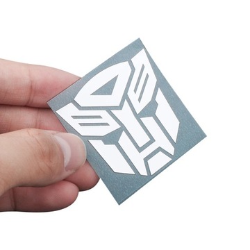 1/2 шт. Стайлинг автомобиля 3D металлические автоботы логотип трансформеры эмблемы значки авто