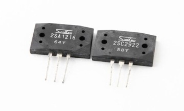 2SA1216 2SC2922 Y PARA SANKEN 17A 180V 40MHz