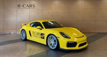 Porsche Cayman 981c GT4 3.9 385KM 2016 Porsche Cayman GT4 Salon Polska 6 tys km GWARANCJA R-CARS Warszawa 3.8