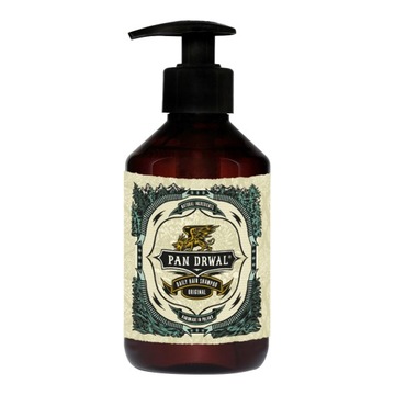 SZAMPON DO WŁOSÓW ORIGINAL PAN DRWAL 250ML