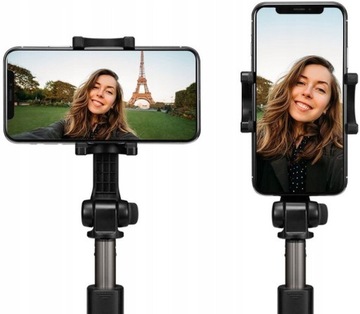 БЕСПРОВОДНАЯ СТОЙКА ДЛЯ СЕЛФИ SPIGEN S540W, ЧЕРНАЯ