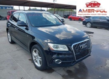 Audi Q5 I SUV Facelifting 3.0 TFSI 272KM 2016 Audi Q5 3.0T Premium Plus 2016 3.0 Benzyna 272KM