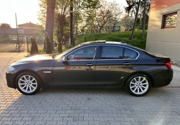 BMW Seria 5 F10-F11 Limuzyna Facelifting 520d 190KM 2015 BMW Seria 5 2.0 Diesel 190KM, zdjęcie 4