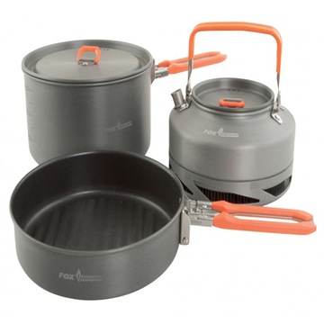 FOX ZESTAW KUCHENNY COOKWARE SET MEDIUM 3 szt