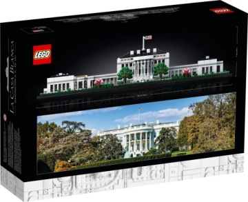 LEGO 21054 АРХИТЕКТУРА БЕЛЫЙ ДОМ