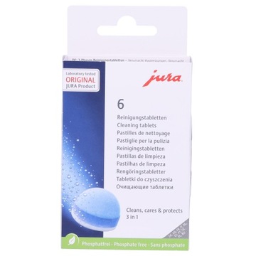 Чистящие таблетки для кофемашины JURA 24225 3-в-1