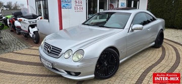 Mercedes-Benz CL CL 600 AMG 6.0 V12 366KM Aluf...