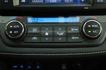 Toyota RAV4 IV MPV Facelifting 2.0 Valvematic 152KM 2016 Toyota RAV 4 2.0 VVT-i, Salon Polska, zdjęcie 9