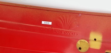DAEWOO MATIZ DOPLNĚNÍ SPOILER LOĎKA STÍNÍTKO TUNING ČERVENÝ