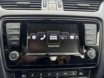 Skoda Octavia III Kombi Facelifting 1.4 TSI 150KM 2017 Skoda Octavia Climatronic tempomat podgrzewane fotele 1.4 Benzyna 150KM, zdjęcie 20