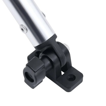 Навес для лодки, 2 опоры, антрацит,