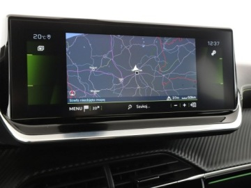 Peugeot 2008 II SUV 1.2 PureTech 130KM 2021 Peugeot 2008 GT-Line automat navi kamera ACC, zdjęcie 24