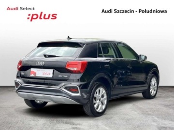 Audi Q2 SUV Facelifting 1.5 35 TFSI 150KM 2025 Audi Q2 Skorzana tapicerka Car play Faktura Vat 1.5 Benzyna 150KM, zdjęcie 4