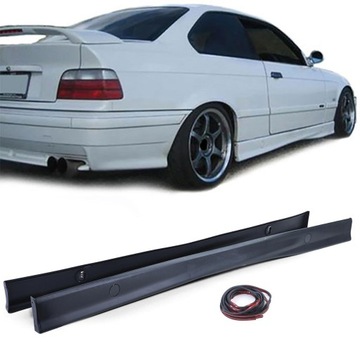 PROGI NAKŁADKI PROGOWE BMW E36 M-PAKIET M3
