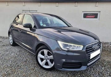 Audi A1 I Sportback 5d Facelifting 1.4 TDI ultra 90KM 2017 Audi A1 Sportback Lift SLICZNA 1.4 TDI Bogata Wersja ORYGINAL Zadbana SERW, zdjęcie 1