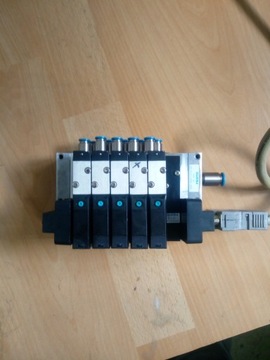 Клапанный остров Festo Vimp-mini-1/8 5x 5/2+1