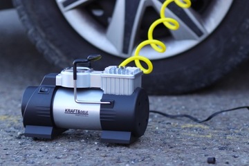 АВТОМОБИЛЬНЫЙ КОМПРЕССОР 12В/230В ДЛЯ ПРИкуривателя, МОЩНЫЙ АВТОМОБИЛЬНЫЙ НАСОС, 190ВТ