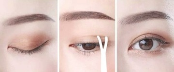 КОРРЕКТИРУЮЩИЕ ТЕЙПЫ ДЛЯ ОПАПАЮЩИХ ВЕК С АПЛИКАТОРОМ LIGHT CROSAIN 600 ШТ.