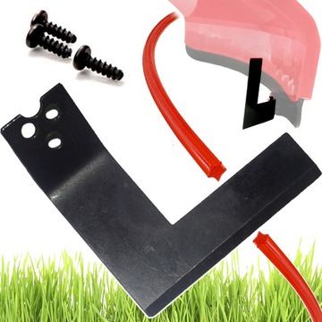 NÓŻ NOŻYK ODCINAJĄCY ŻYŁKĘ KOSY SPALINOWEJ DEMON NAC