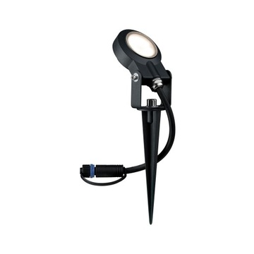 Reflektor ogrodowy Plug & Shine STING LED 6W 3000K IP67 24V antracyt/ alumi
