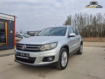 Volkswagen Tiguan I SUV Facelifting 2.0 TDI CR DPF BlueMotion 140KM 2014