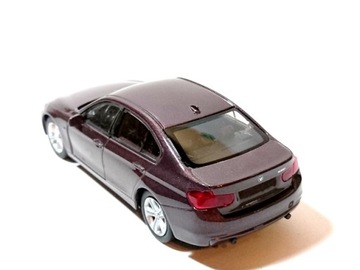 WELLY BMW 330i SILVER 1:34 новая металлическая модель