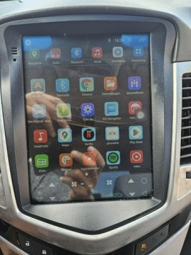 Chevrolet Cruze Sedan 1.6 i 113KM 2009 Chevrolet Cruze Opłacony Zdrowy Zadbany Klima, zdjęcie 12