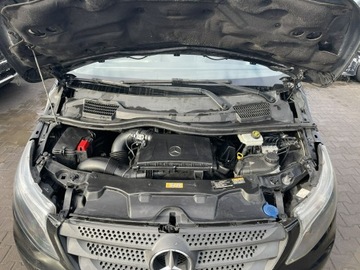 Mercedes Vito W447 Furgon Kompakt 2.1 114 CDI 136KM 2017 Mercedes Vito Tourer Long Klimatyzacja 9 osobowy, zdjęcie 14