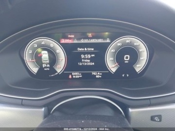 Audi A5 B10 2024 Audi a5 2024r., SportBack Premium Plus, od ubezpieczalni 2.0 Benzyna 261KM, zdjęcie 10