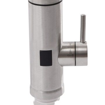 ЭЛЕКТРИЧЕСКИЙ ВОДОНАГРЕВАТЕЛЬ ЛЕНТА НЕРЖАВЕЮЩАЯ СТАЛЬ - СЕРЕБРЯНЫЙ