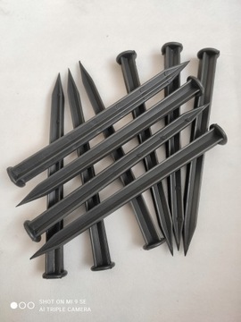 Kołki kotwy do obrzeży 18cm 100 szt