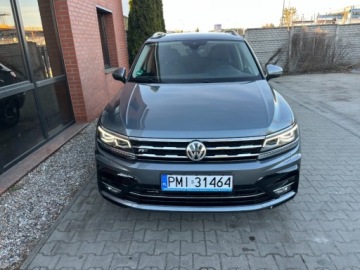 Volkswagen Tiguan Allspace SUV 2.0 TDI 190KM 2020 Volkswagen Tiguan Allspace 2.0 diesel 190 KM automat 4 Motion R - LINE, zdjęcie 4